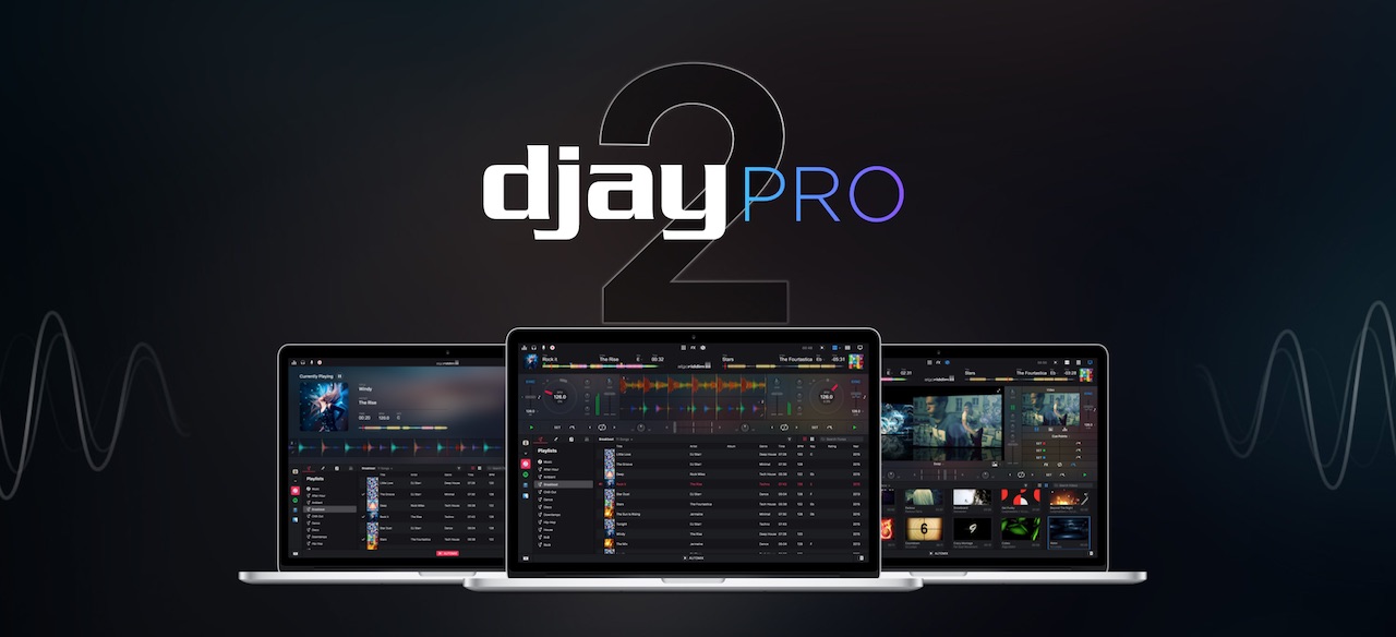 djay Pro 2 v2.1.4 macOS英文版