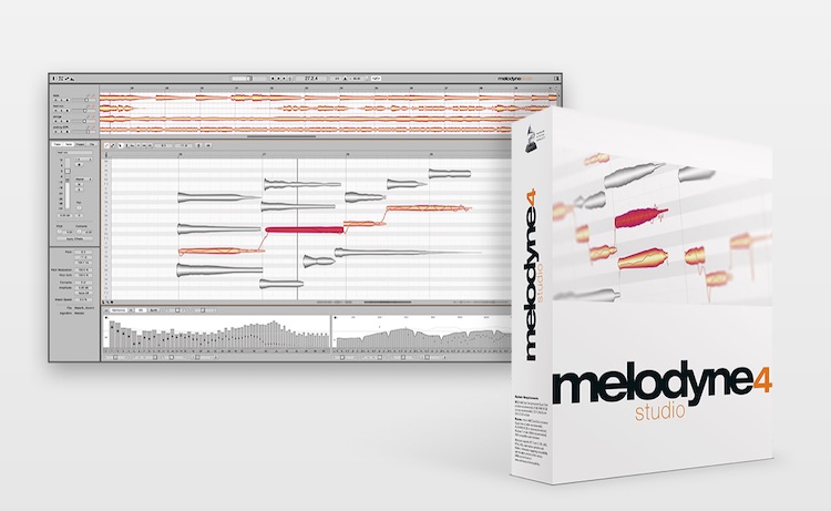 音高修正利器:Celemony Melodyne Studio 4 v4.2.1.003 MacOSX版