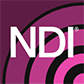 NDI iOS 测试模式徽标