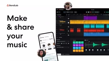 BandLab Music Making Studio v10.92.2 (Premium) APK Android screenshot